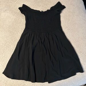 Black express dress